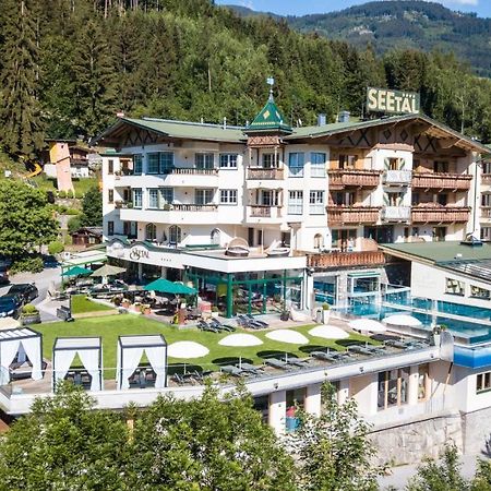 Alpin Family Resort Seetal Kaltenbach Eksteriør billede