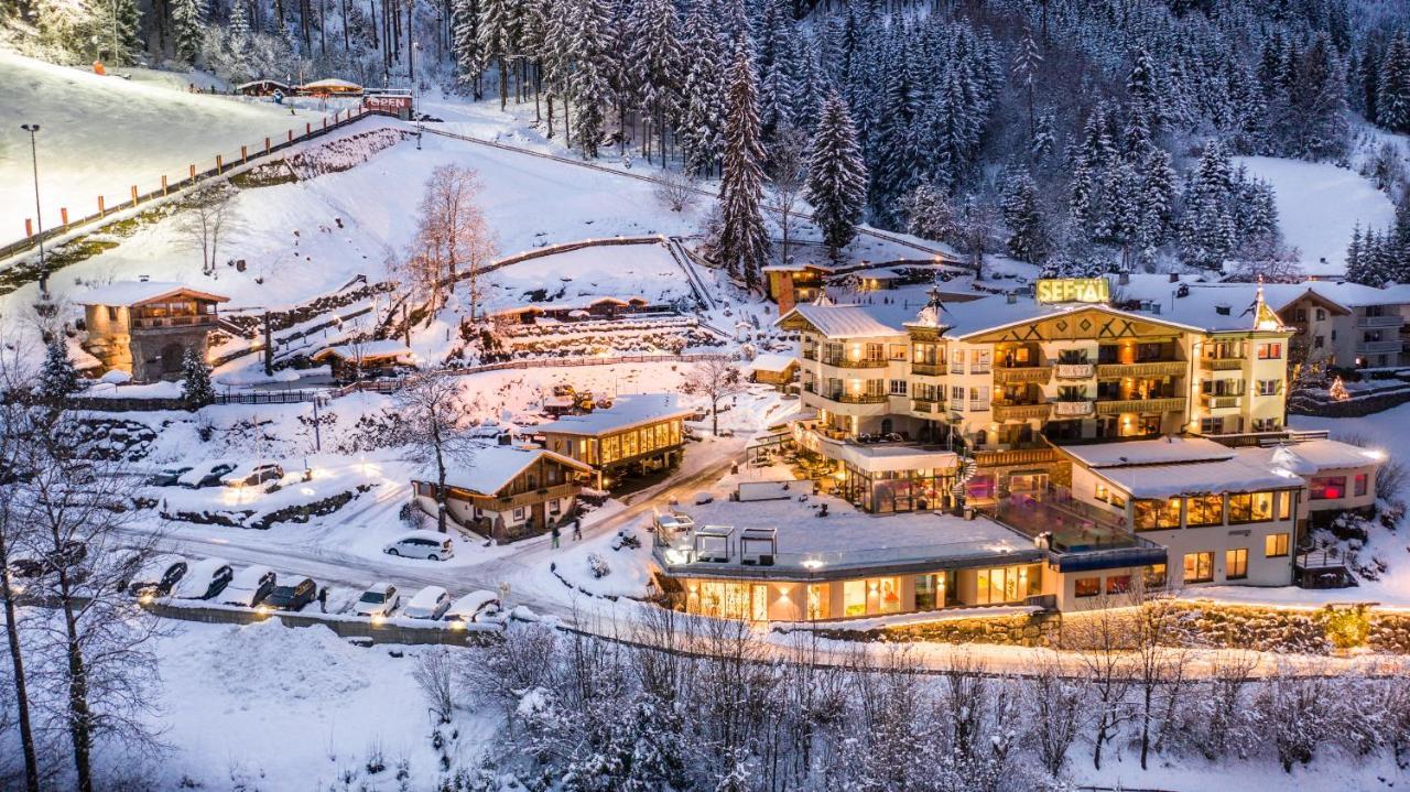 Alpin Family Resort Seetal Kaltenbach Eksteriør billede