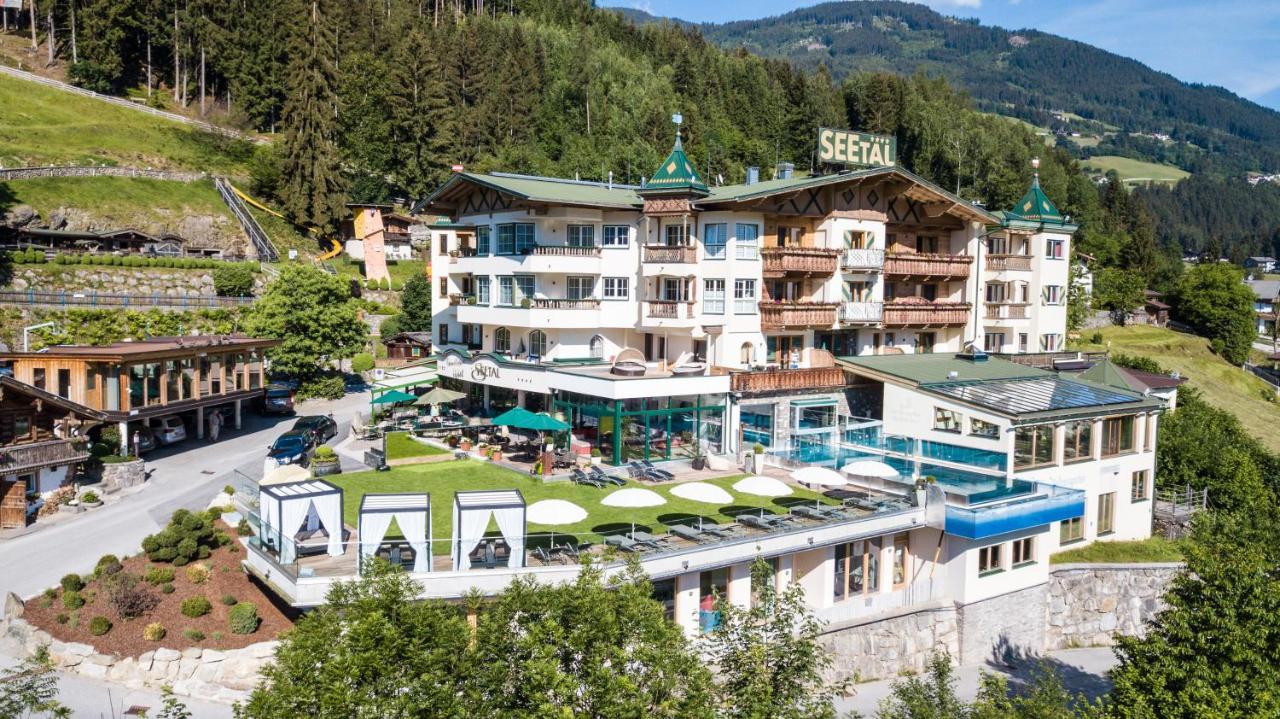 Alpin Family Resort Seetal Kaltenbach Eksteriør billede