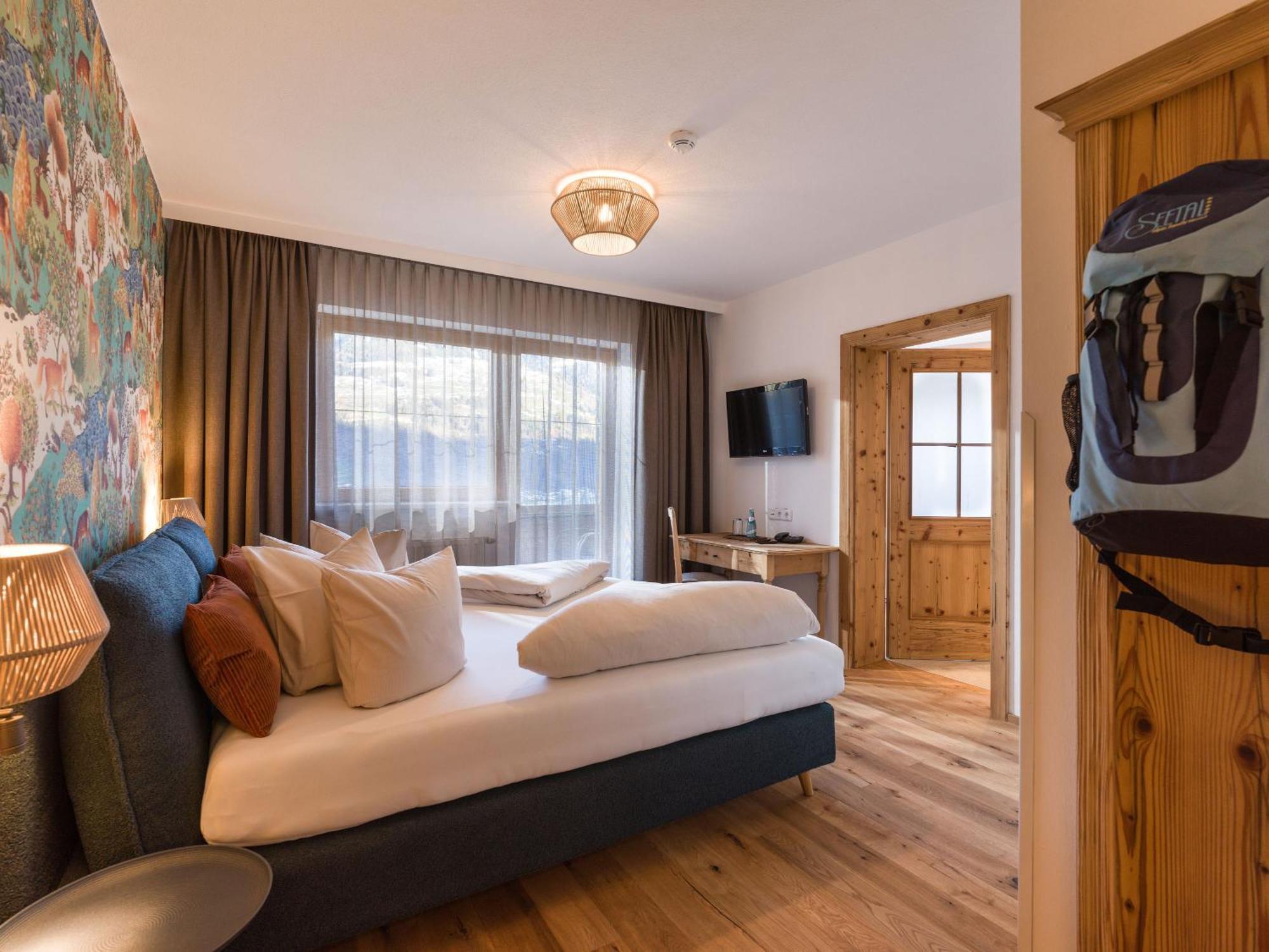 Alpin Family Resort Seetal Kaltenbach Værelse billede
