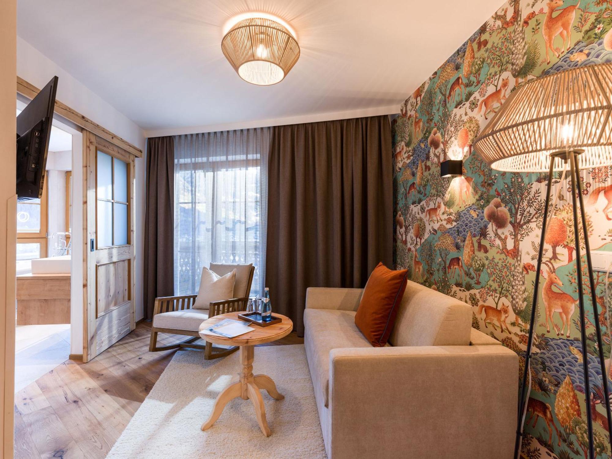 Alpin Family Resort Seetal Kaltenbach Værelse billede