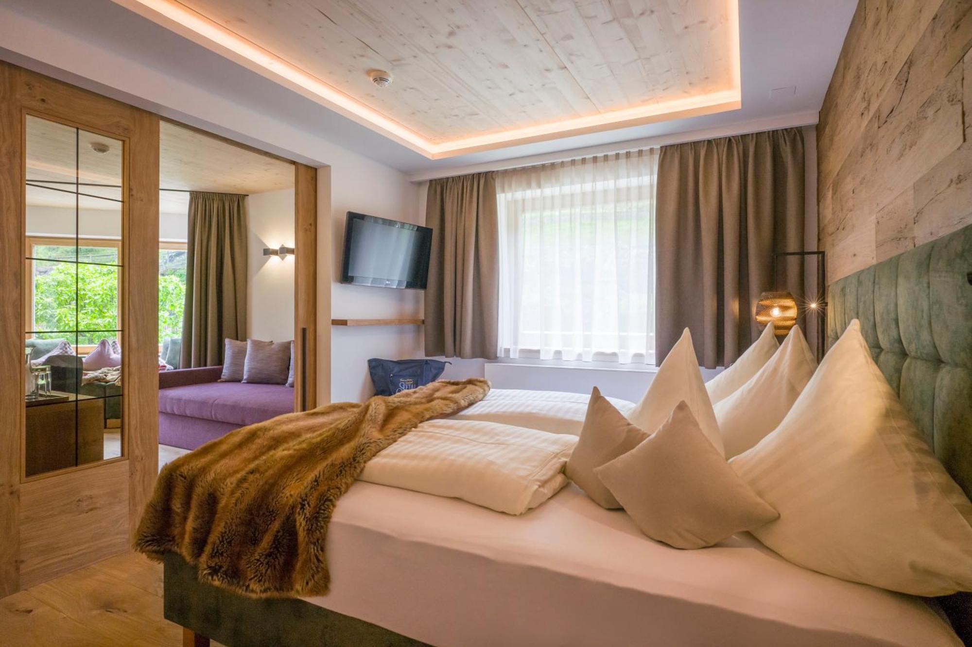 Alpin Family Resort Seetal Kaltenbach Værelse billede