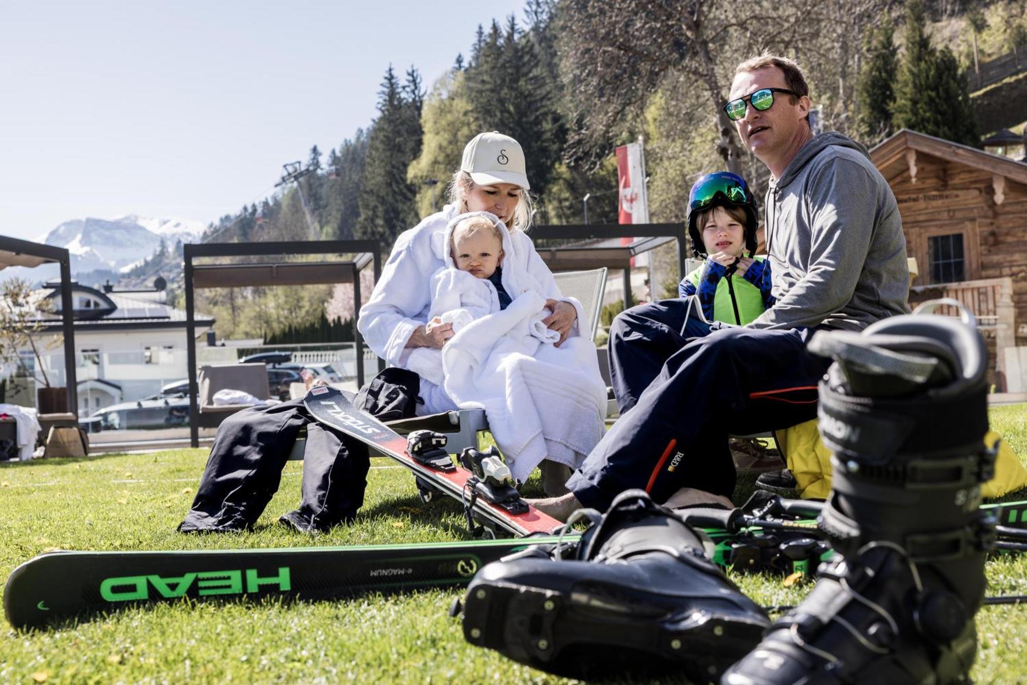 Alpin Family Resort Seetal Kaltenbach Eksteriør billede