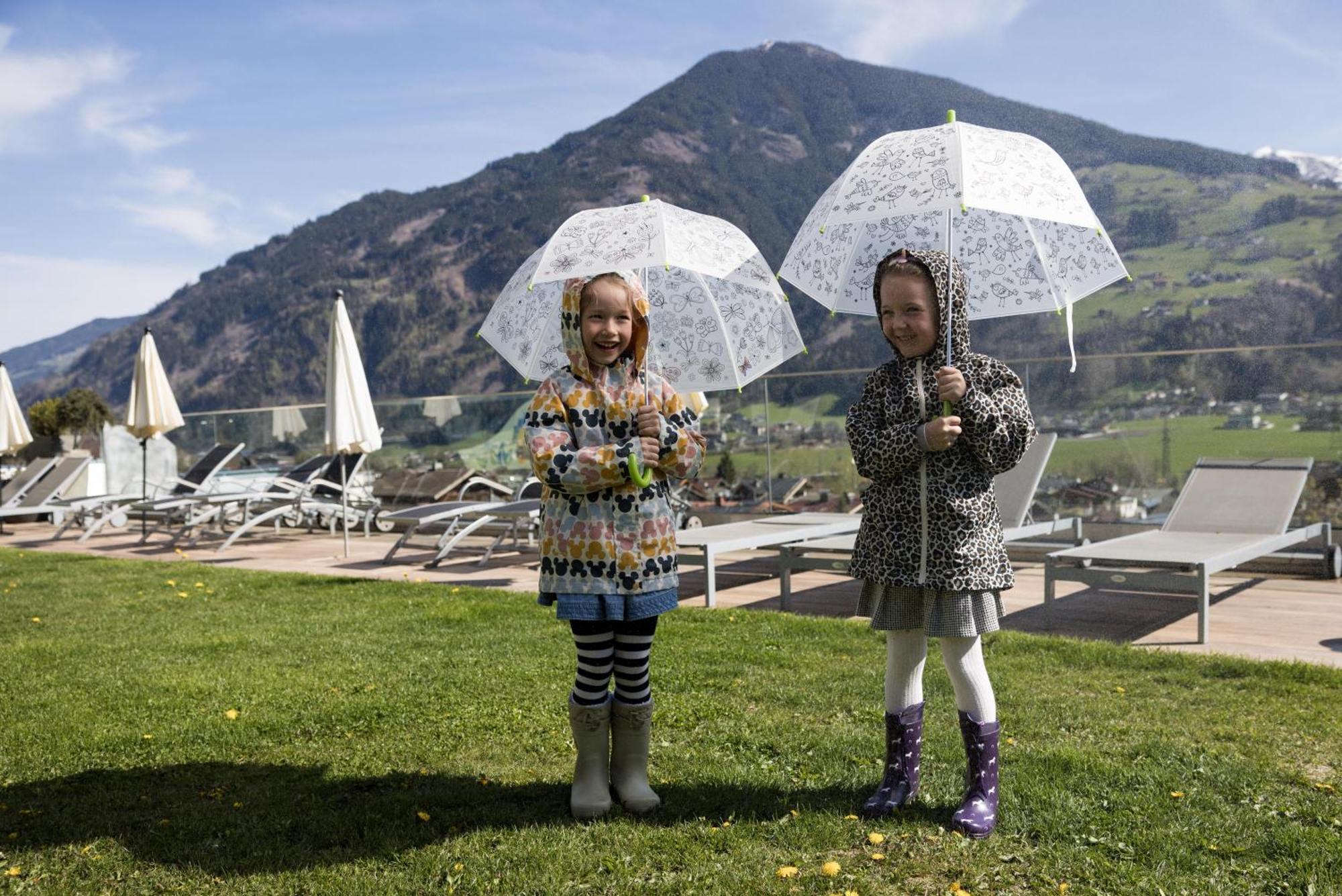 Alpin Family Resort Seetal Kaltenbach Eksteriør billede