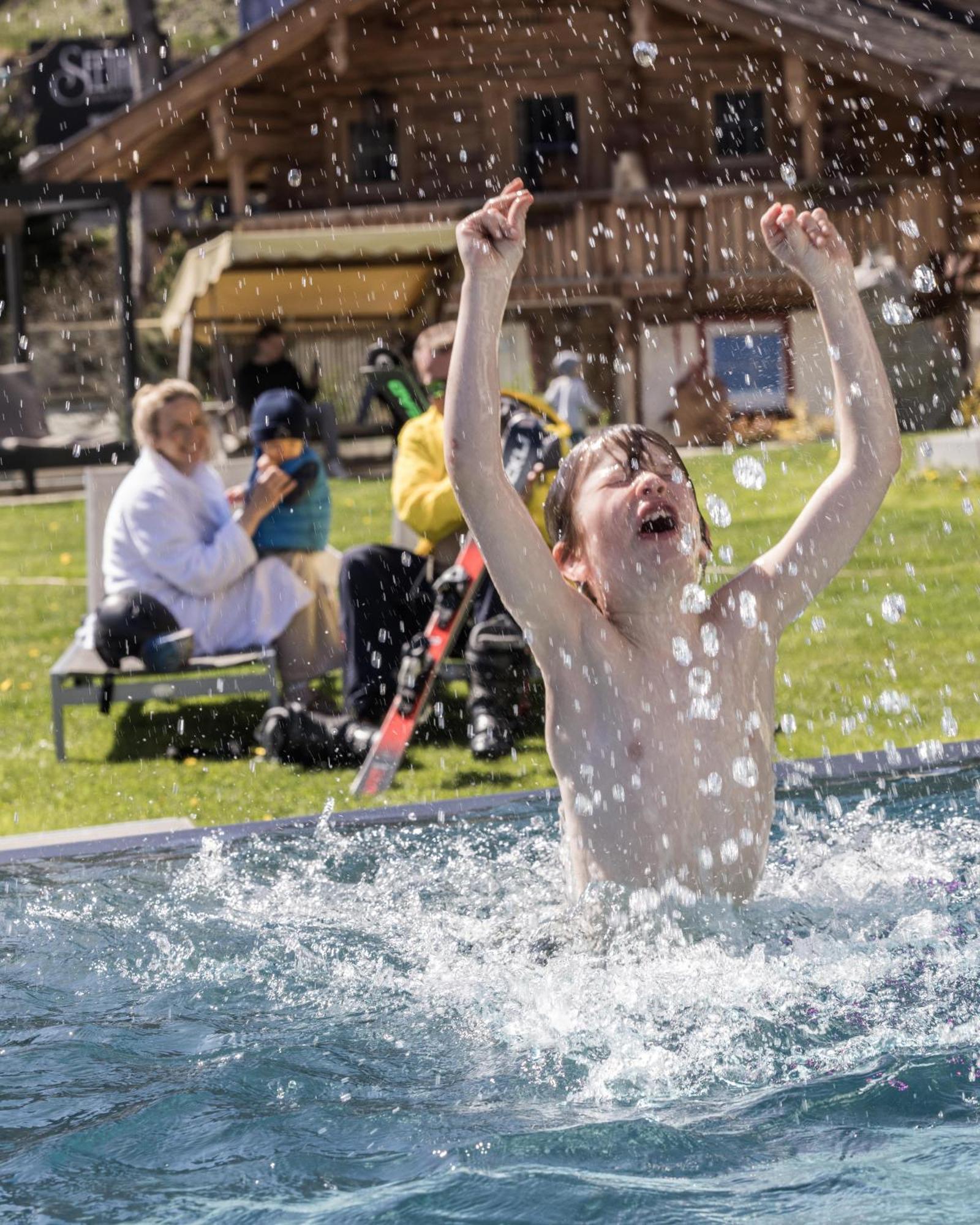 Alpin Family Resort Seetal Kaltenbach Eksteriør billede