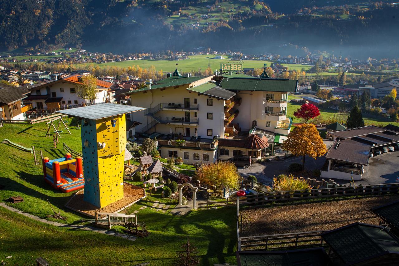 Alpin Family Resort Seetal Kaltenbach Eksteriør billede